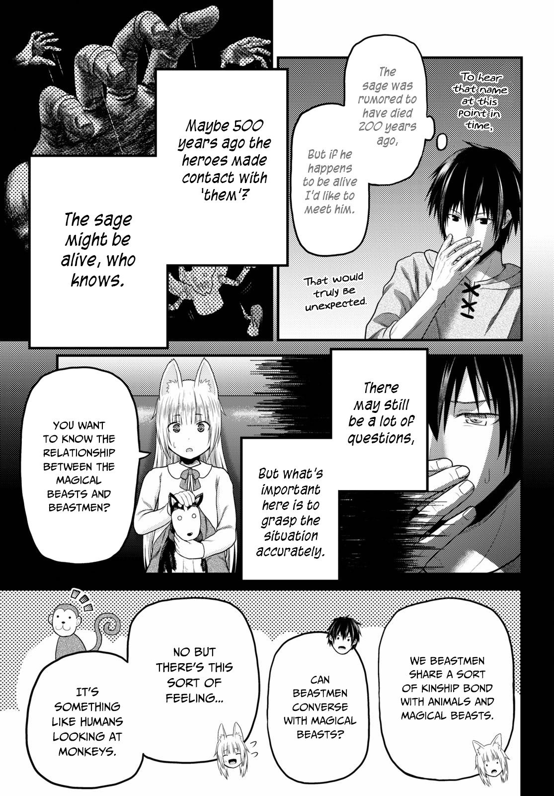 Murabito desu ga Nani ka? Chapter 39 22